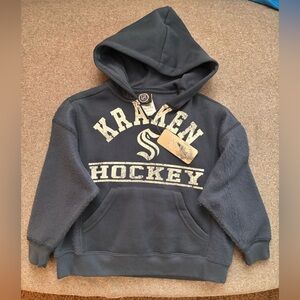 NWT NHL Seattle Kraken Youth Hoodie